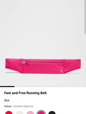 lululemon athletica Running Belt - Jeweled Magenta